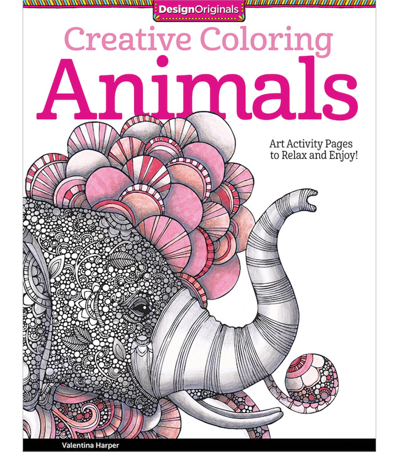  Creative Coloring: Animals
&#147;From owls and elephants to peacocks and armadillos, these elegant beasts are so richly detailed it might take you hours to complete just one page.&#148;
Buy it at 123stitch.com 
