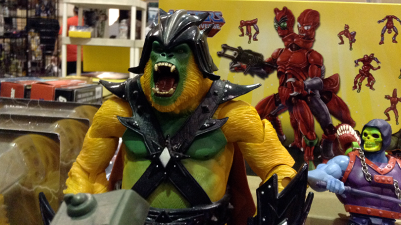 20 Photos from the Alamo City Toy Expo