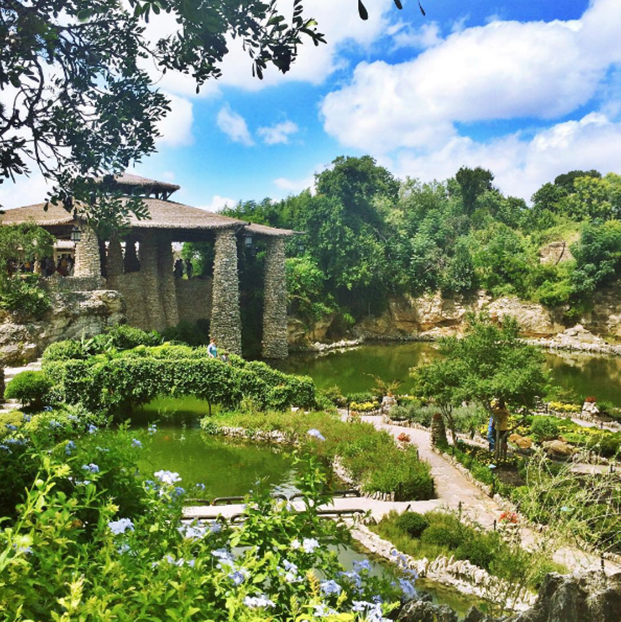 Japanese Tea Gardens
3875 N. St Mary's St., (210) 207-3050, sanantonio.gov
It&#146;s probably been too long since you found a moment of Zen at the Tea Gardens, so do yourself a favor and get down there soon.
Photo via Instagram, thelittlesteccles