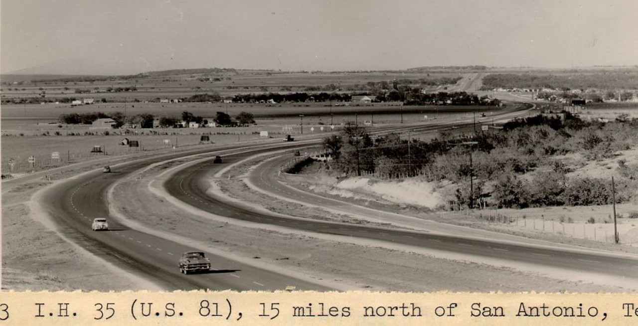 7 Vintage Pics of San Antonio Highways