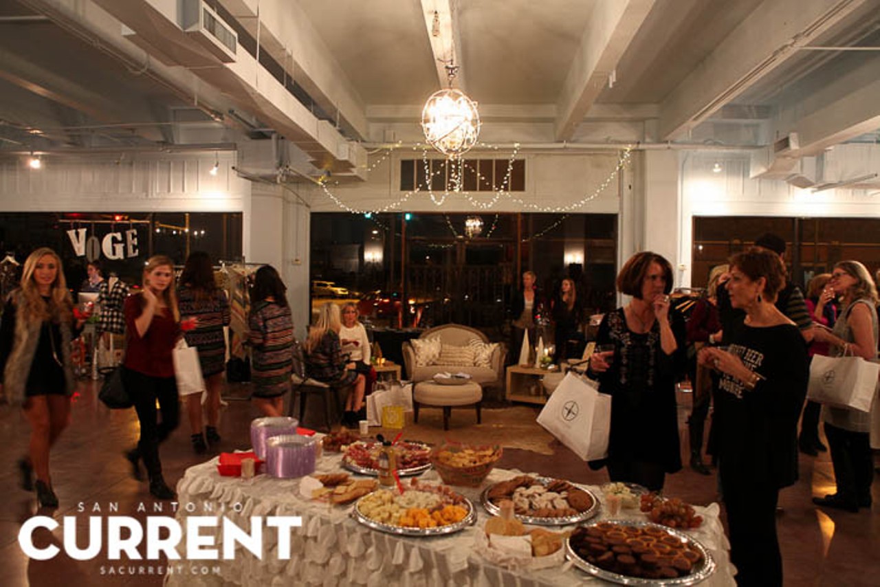 25 Swanky Photos of VOGE Boutique's Holiday Shopping Party