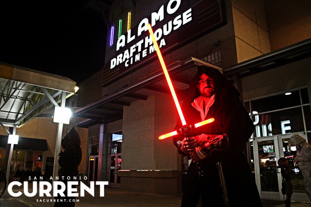 46 Nerdy Pics Of Last Night's Star Wars Premiere Party at Alamo Drafthouse