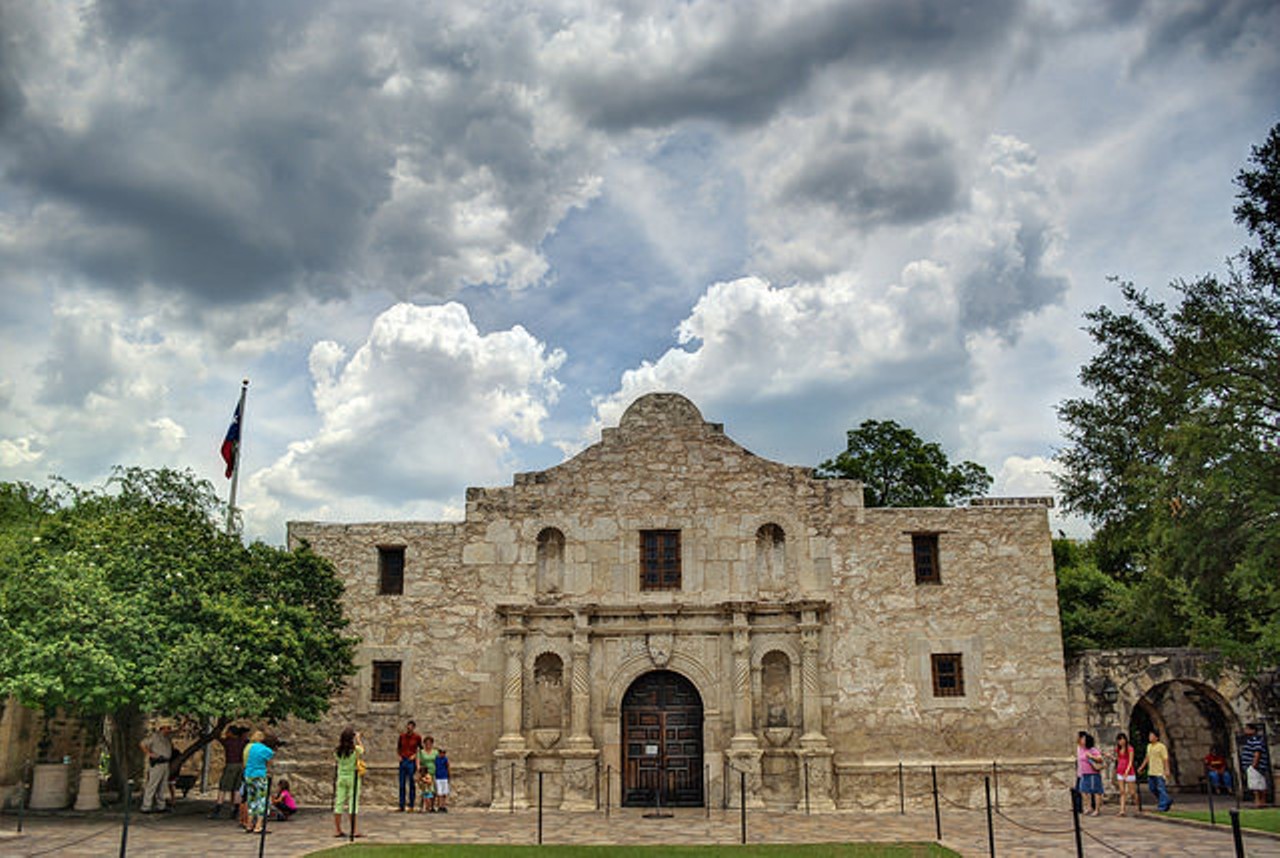 "The Alamo is so tiny! "It&#146;s not about the size, it&#146;s how you use it.
Photo via Flickr, ChuckSutherland