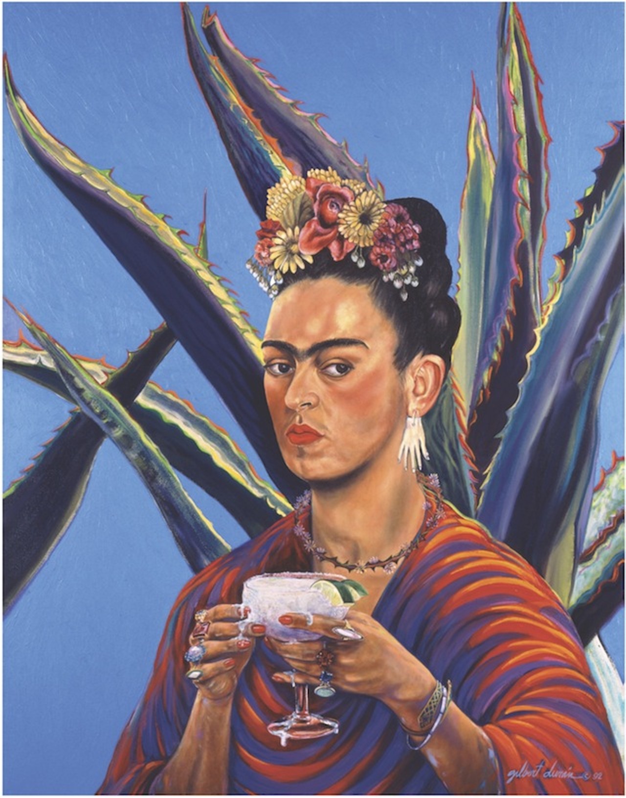 Gilbert Duran, 'Frida Margarita' (Courtesy)