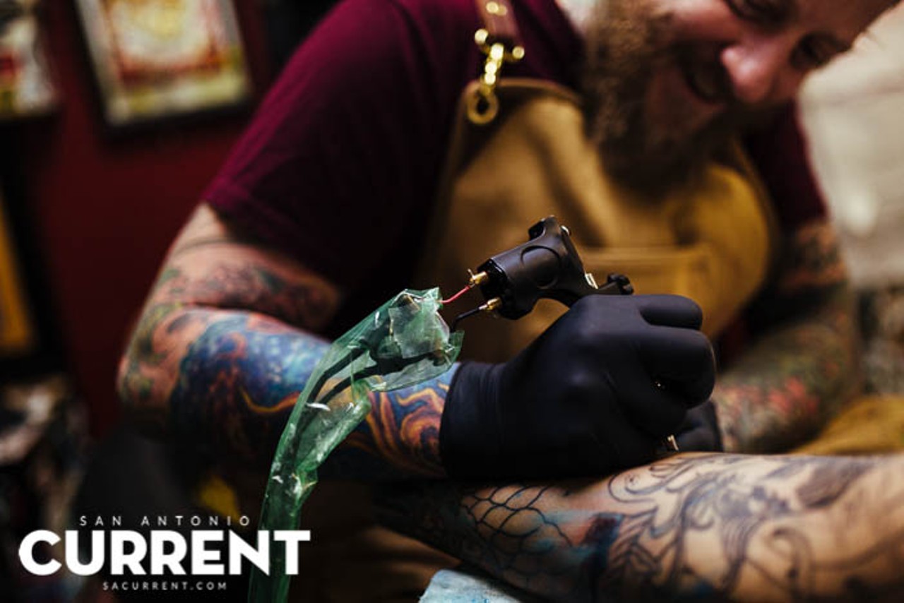 A Photo Tour of Element Tattoo Studio