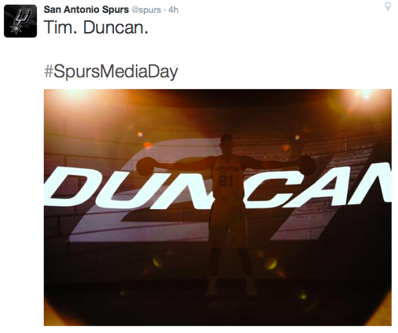 10 Photos from Spurs Media Day to Get You Stoked for the Upcoming Season