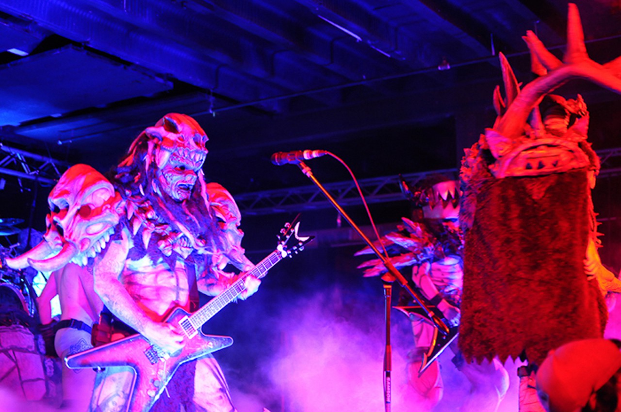 28 GWAR Photos To Supply You With Plenty of Nightmare Fuel