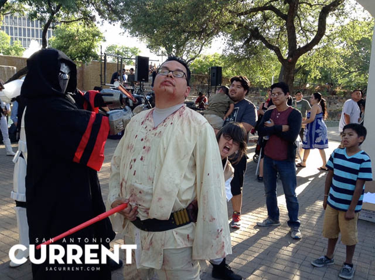 Photos of the Coolest Star Wars Nerds at the SA Wookiee Walk