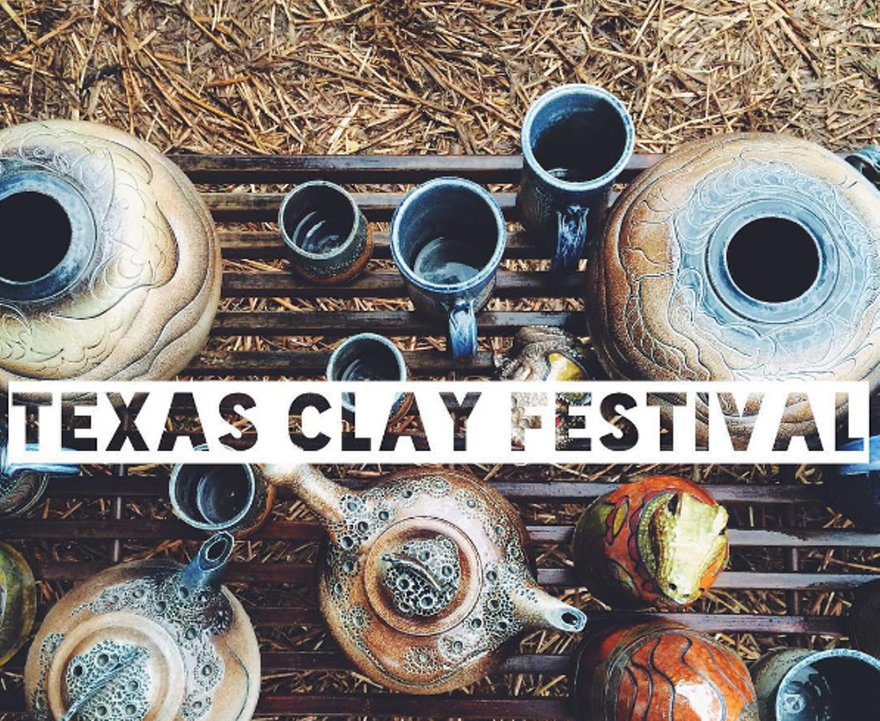  Texas Clay Festival
10 a.m. - 6 p.m. Sat. Oct. 22, 10 a.m.-5 p.m. Sun. Oct. 23, held in the Gruene Historical District of New Braunfels
Featuring the work of over 60 Texas potters and clay artists, the Texas Clay Festival promises a work of art for every taste.
Photo via Instagram, clairesommersbuck
