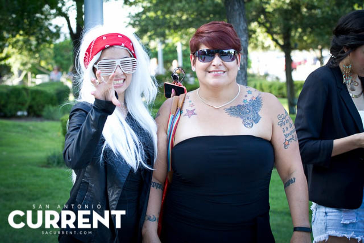 35 Photos of Little Monster Fans at Lady Gaga's 'ArtRave'