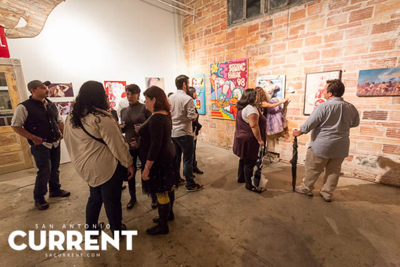 26 Photos of Brick at Blue Star's Bare Naked Art Show (NSFW)
