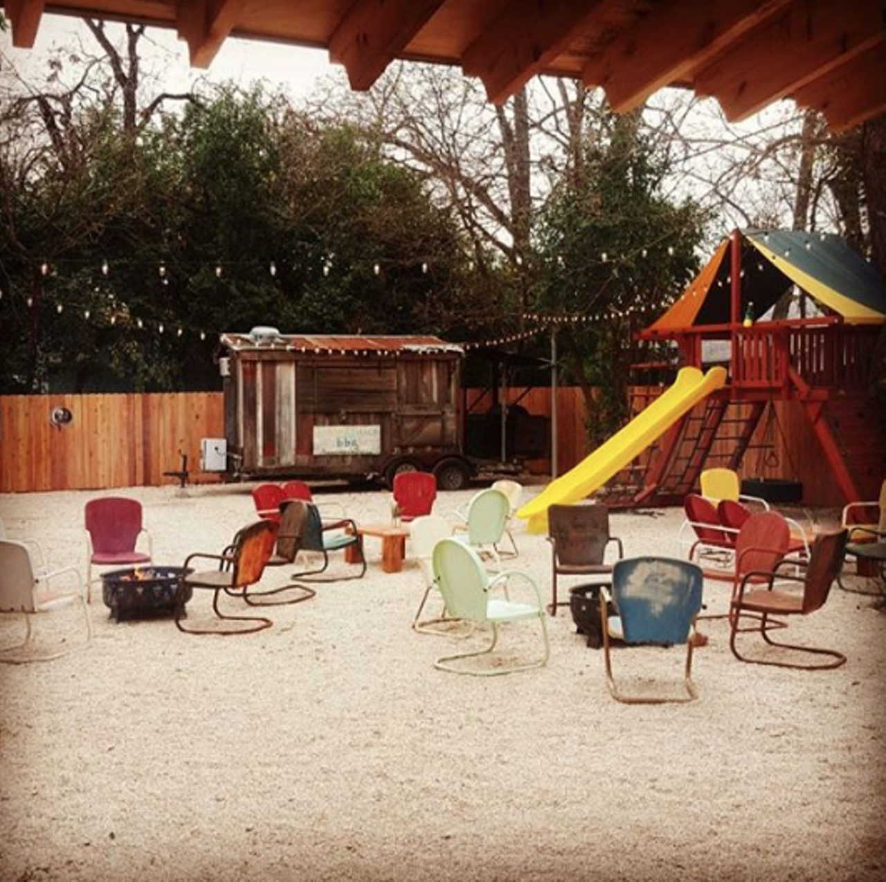 The Pig Pen
106 Pershing Ave., (210) 267-9136
The Pigpen has a large outdoor area, equipped with a slide and playground to keep kids entertained while parents can sip on some brews and chow down on food truck snacks.
Photo via Instagram/the_pigpen_bar