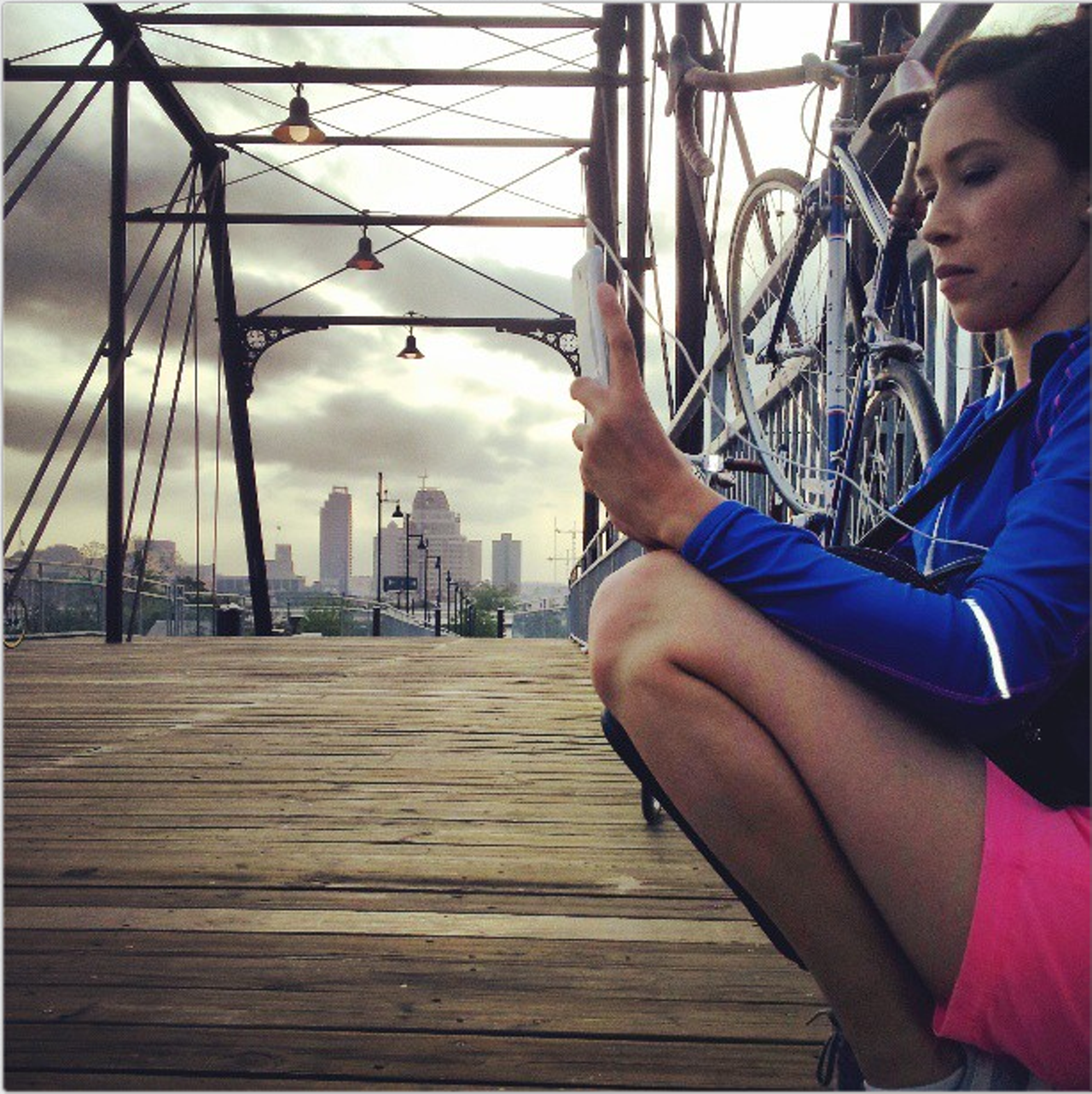 35 Photos of the Hays Street Bridge: an Instagram Portrait
