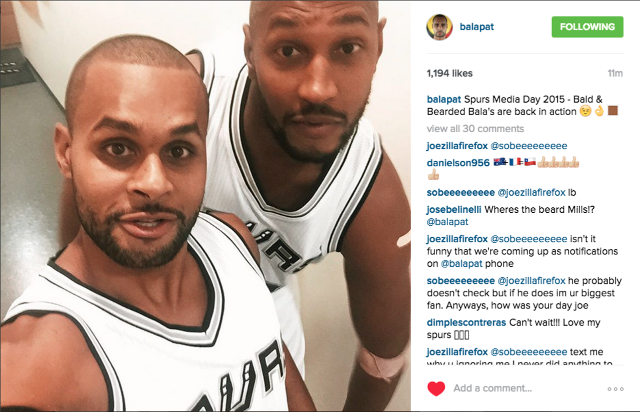 10 Photos from Spurs Media Day to Get You Stoked for the Upcoming Season