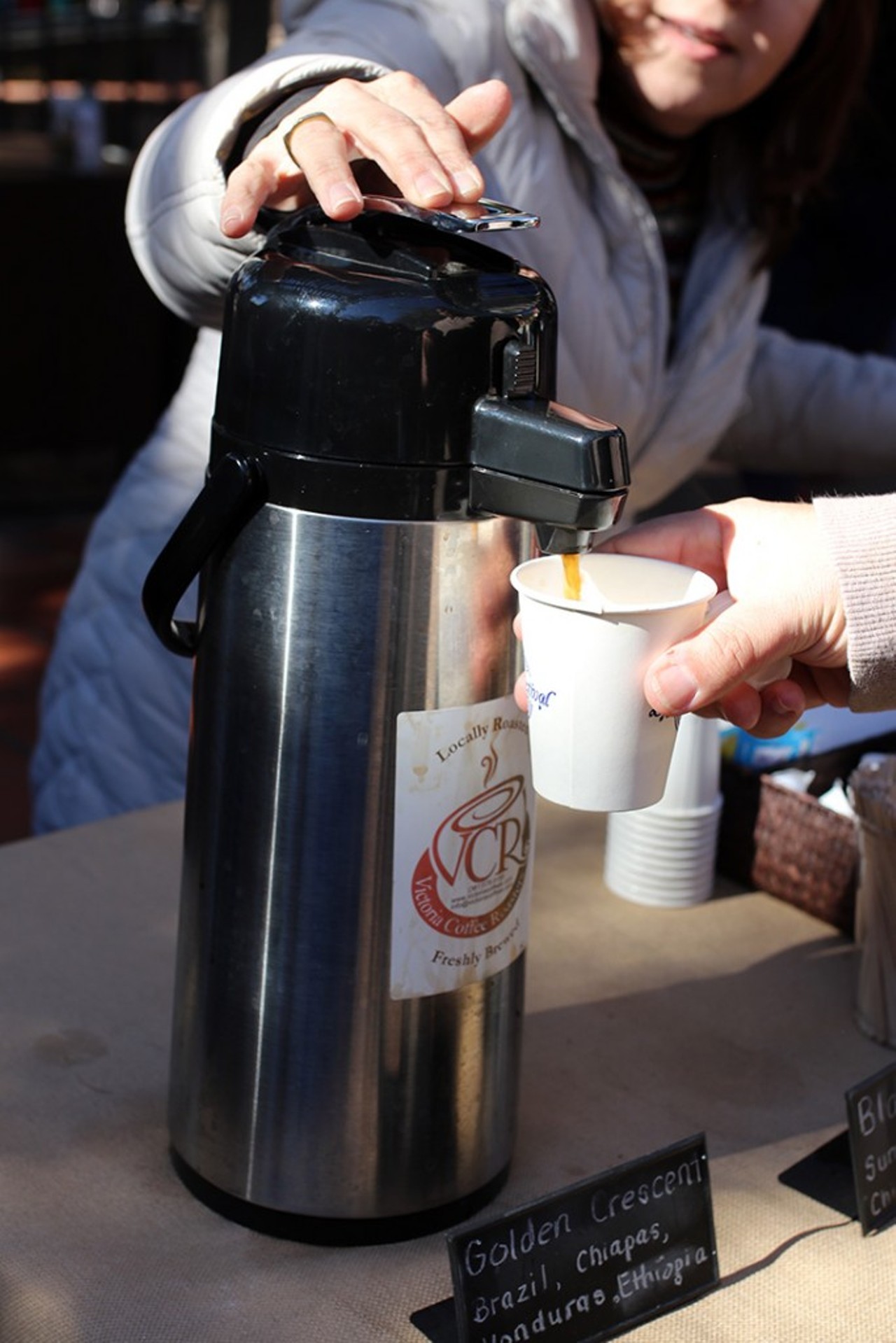 Caffeinated Moments San Antonio's Coffee Festival