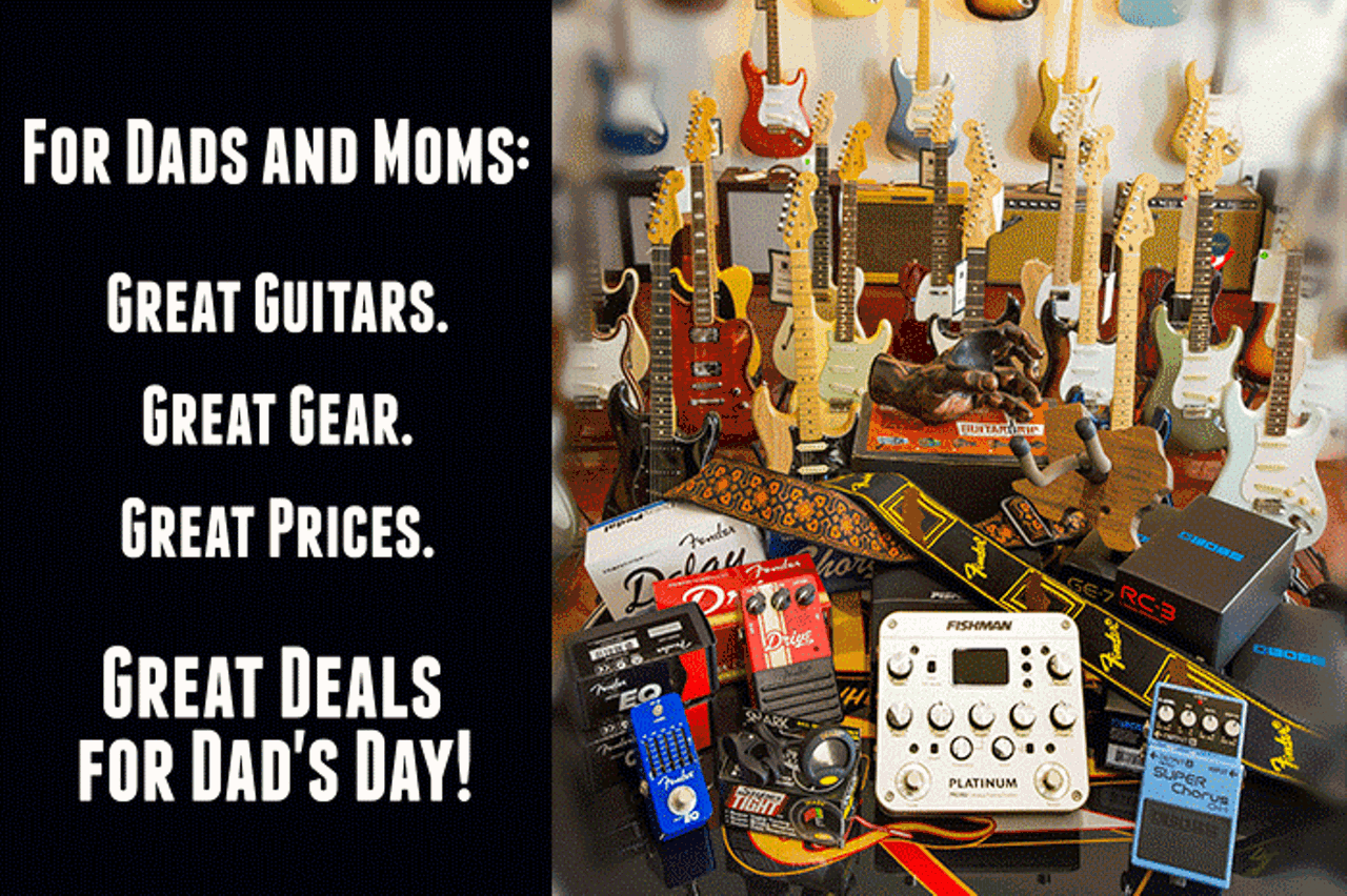 Custom Shop Guitars 
SPONSORED
Stop by and see our beautiful selection of guitars and accessories. Specials in store for Father's Day. Let us fit you to your perfect guitar.
17101 La Cantera Pkwy #7110, (210)560-2700, customshopguitars.com