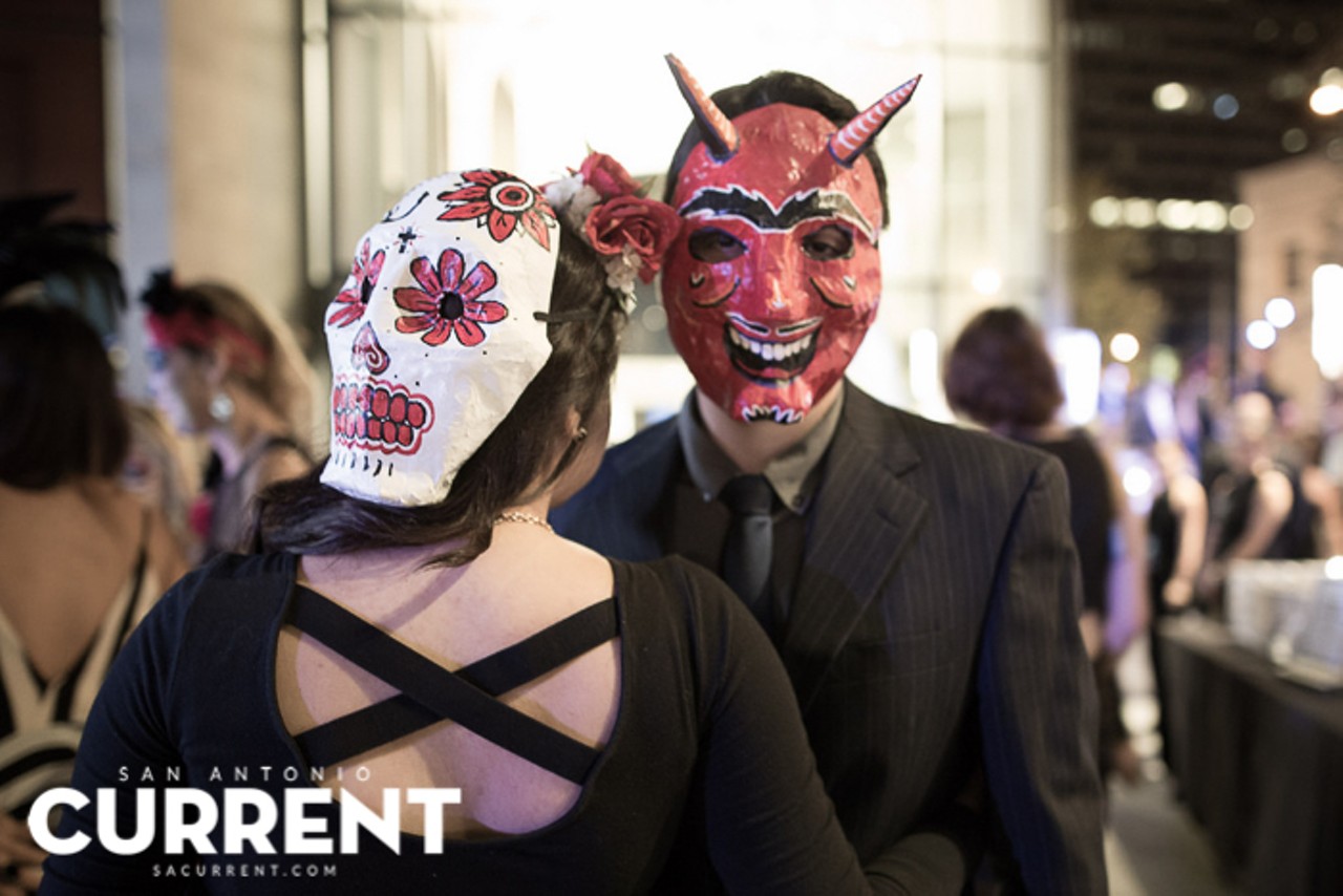 34 Photos of FWSA's Dia de los Muertos Masquerade Ball