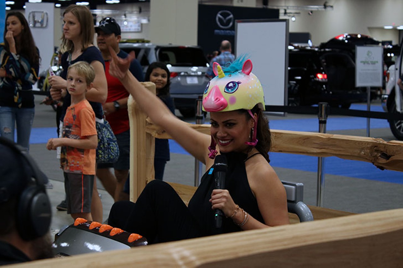 The Best Moments from the San Antonio Auto Show