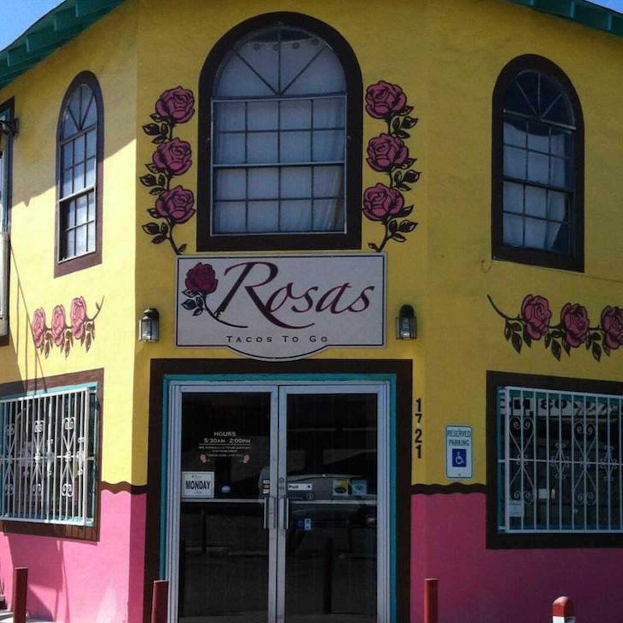  Rosa's Tacos To Go 
1721 Nogalitos St., (210) 928-7672, rosastacostogo.com
Freshly made tortillas make incredible tacos. 
Photo via Facebook (Rosa's Tacos To Go)