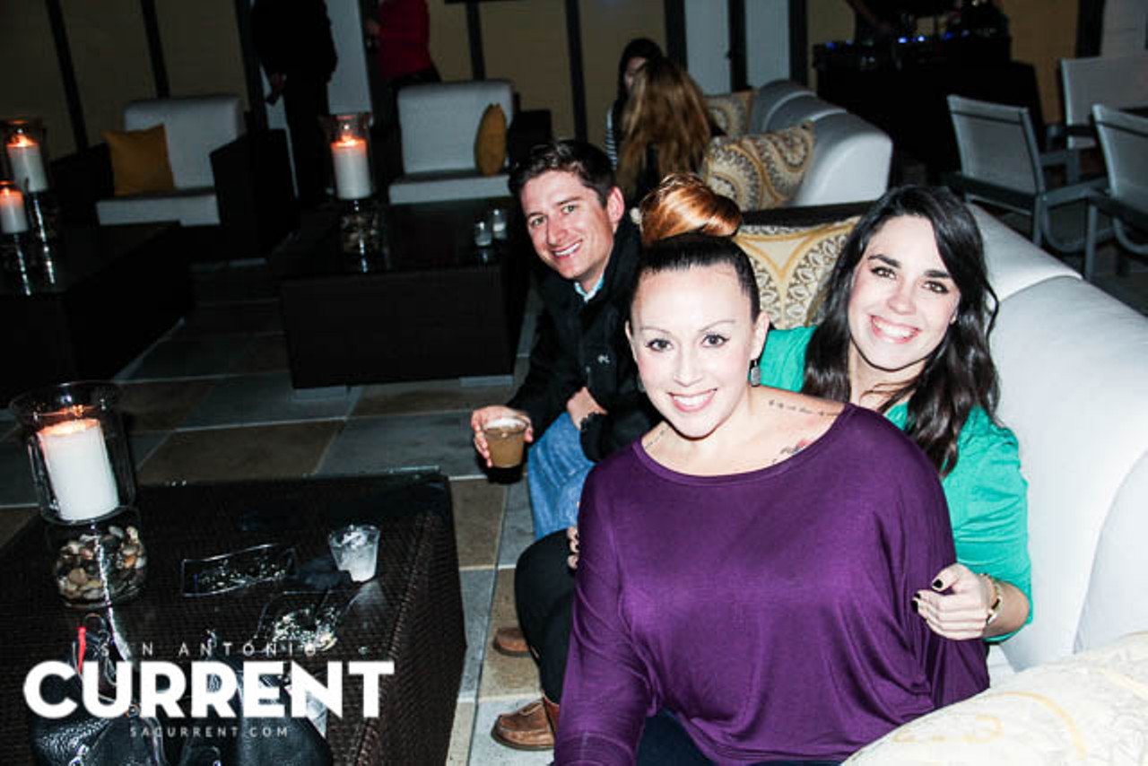 30 Photos of the High Life at the Residences at La Cantera Rooftop Party