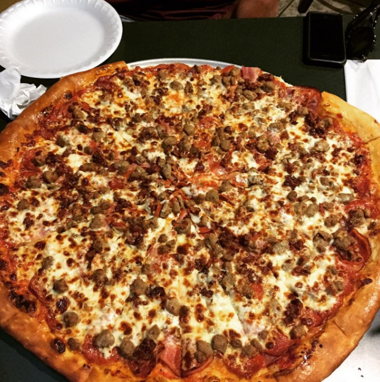 Maar's Pizza & More
14218 Nacogdoches Rd, (210) 599-7400
Photo via Instagram/christophermatz