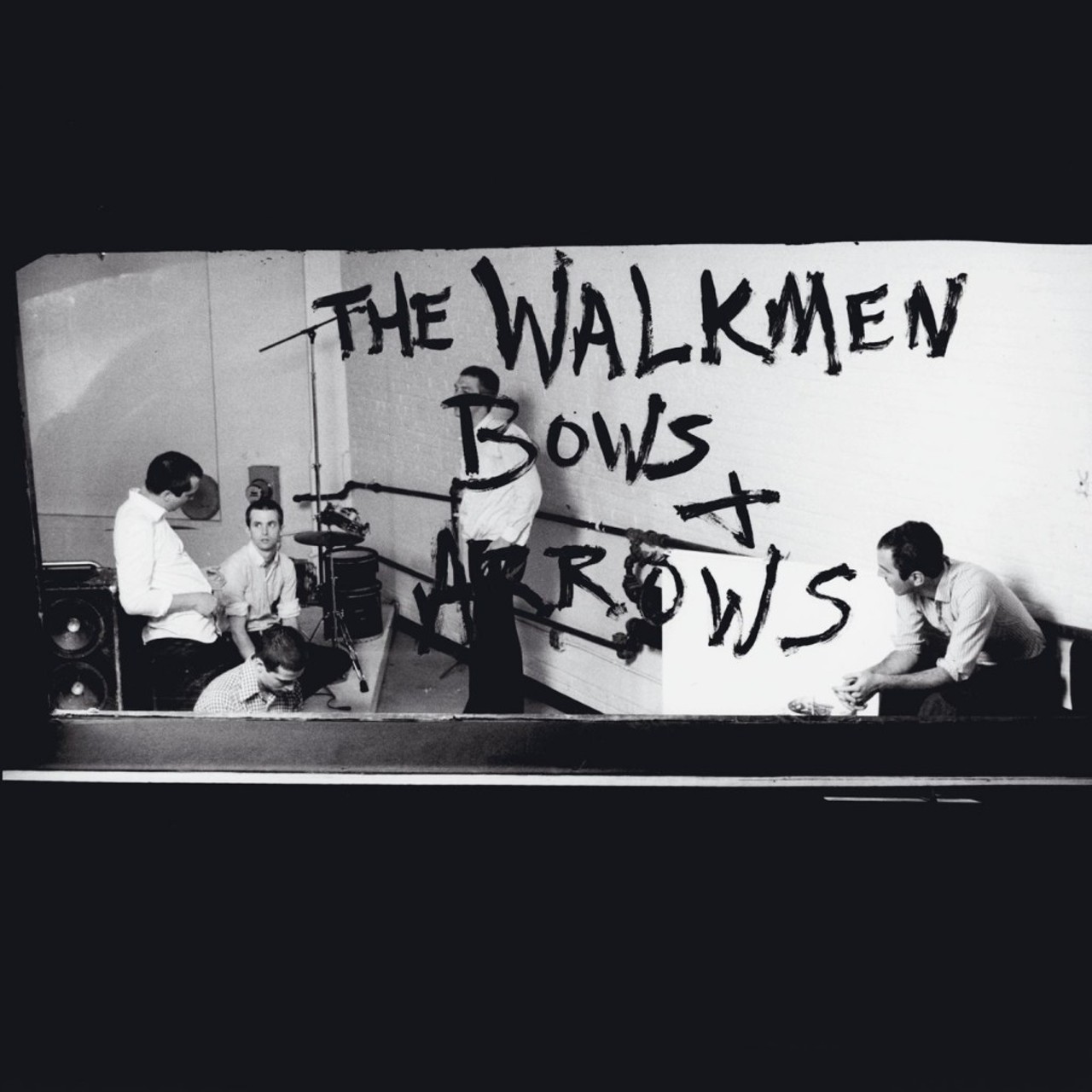 The Walkmen - Bows + Arrows
An indie rock classic. The jingle-jangle slightly distorted reverb of the guitars and the keys have become a staple of the New York group&#146;s sound, often imitated, never duplicated. 
Via alanbumstead.wordpress.com