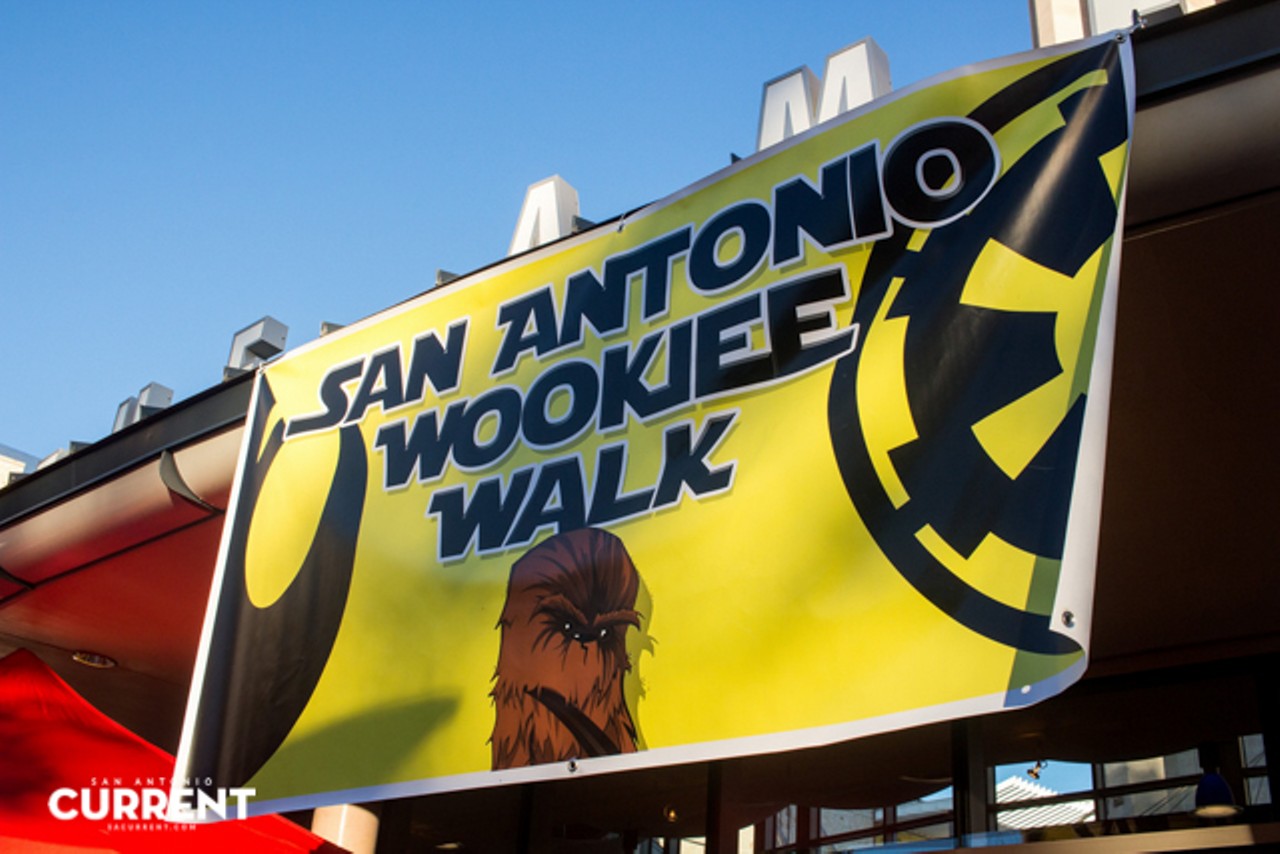 75 FORCE-full Photos From Sunday's Wookiee Walk