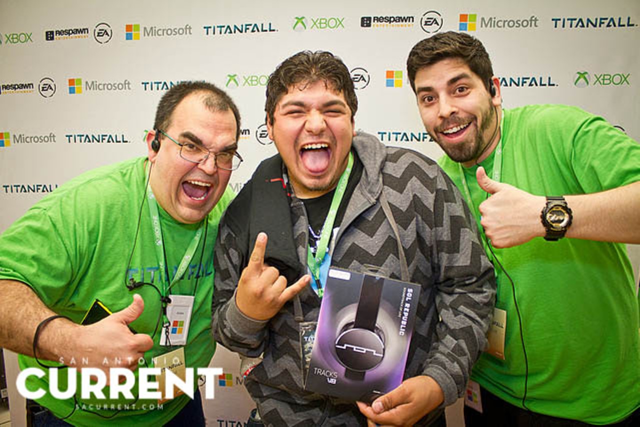 Photos from Titanfall Release Party @ Microsoft La Cantera