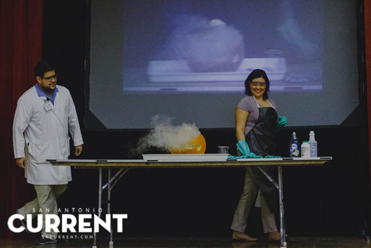 27 Photos of Mad Science and Mischief at the Witte's Cocktails and Culture