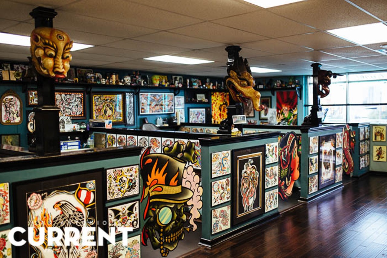 A Photo Tour of Element Tattoo Studio