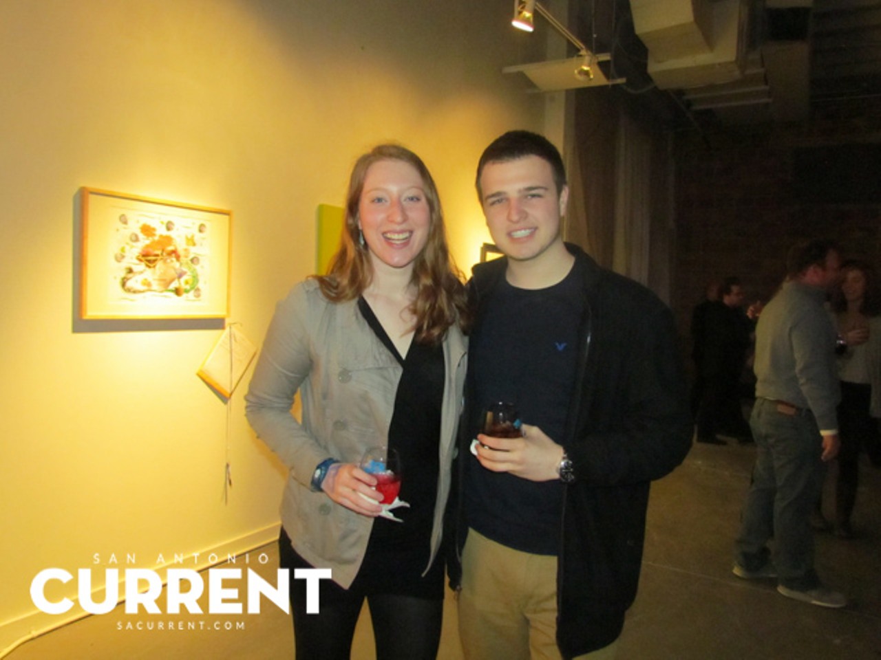 28 Dandy Photos from the Artist Foundation Moveable Art Party