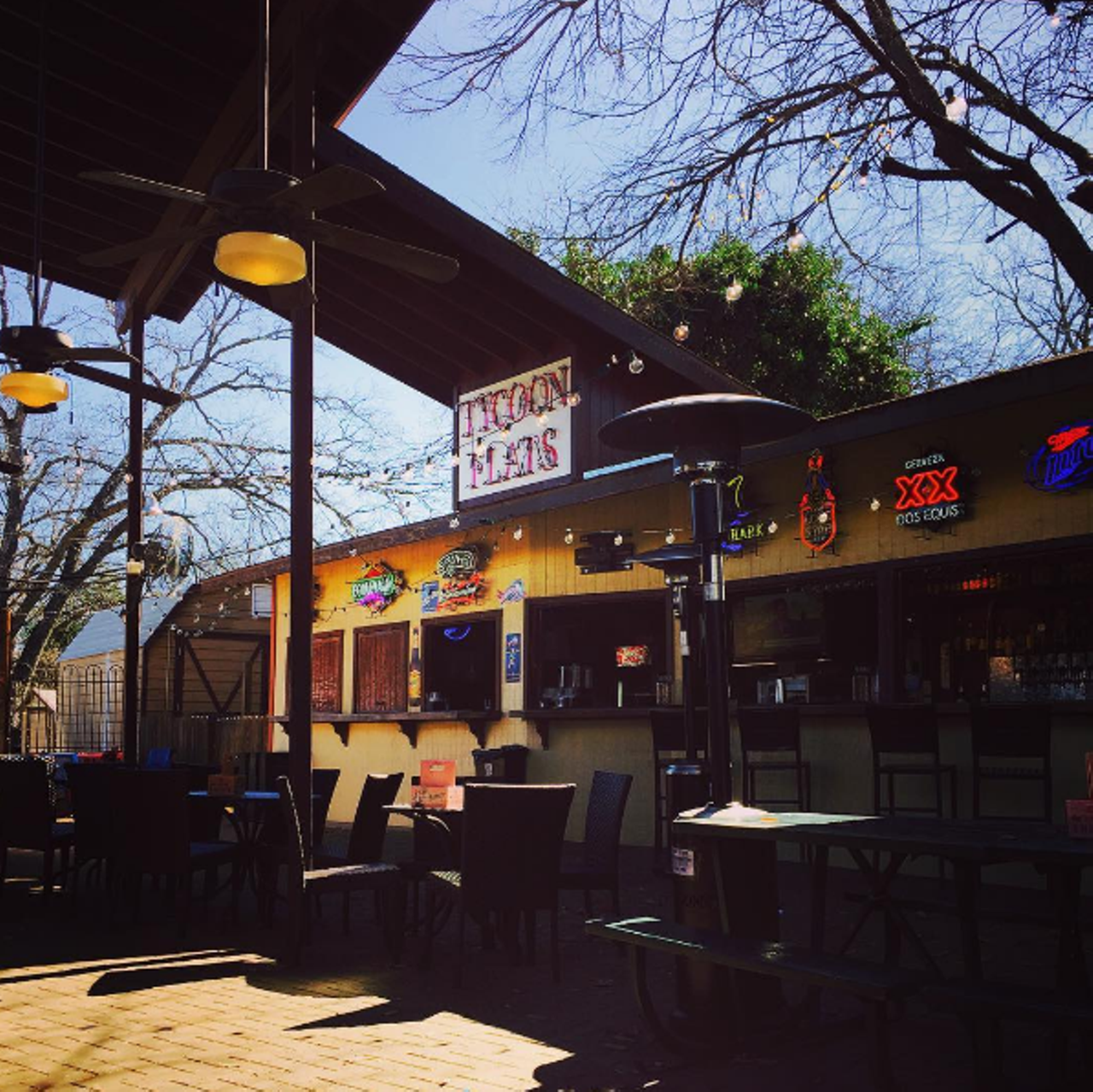 Tycoon Flats
2926 N. St Mary's, (210) 320-0819
The burger joint and beer garden offers drink specials, margaritas, Texas craft and domestic beers, just to name a few options. There's plenty of outdoor seating, with a play area for kids. 
Photo via Instagram/dann_el_