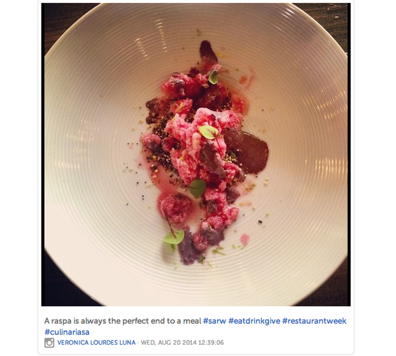 33 of Your Most Delicious Instagrams from Restaurant Week