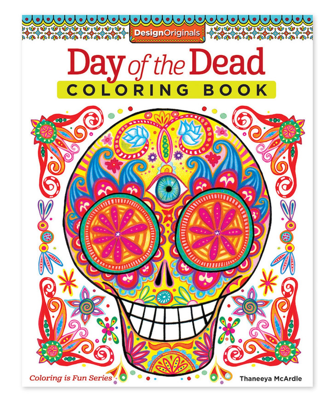  Day of the Dead Coloring Book
Calaveras basically beg to be colored in.
Buy it at walmart.com 