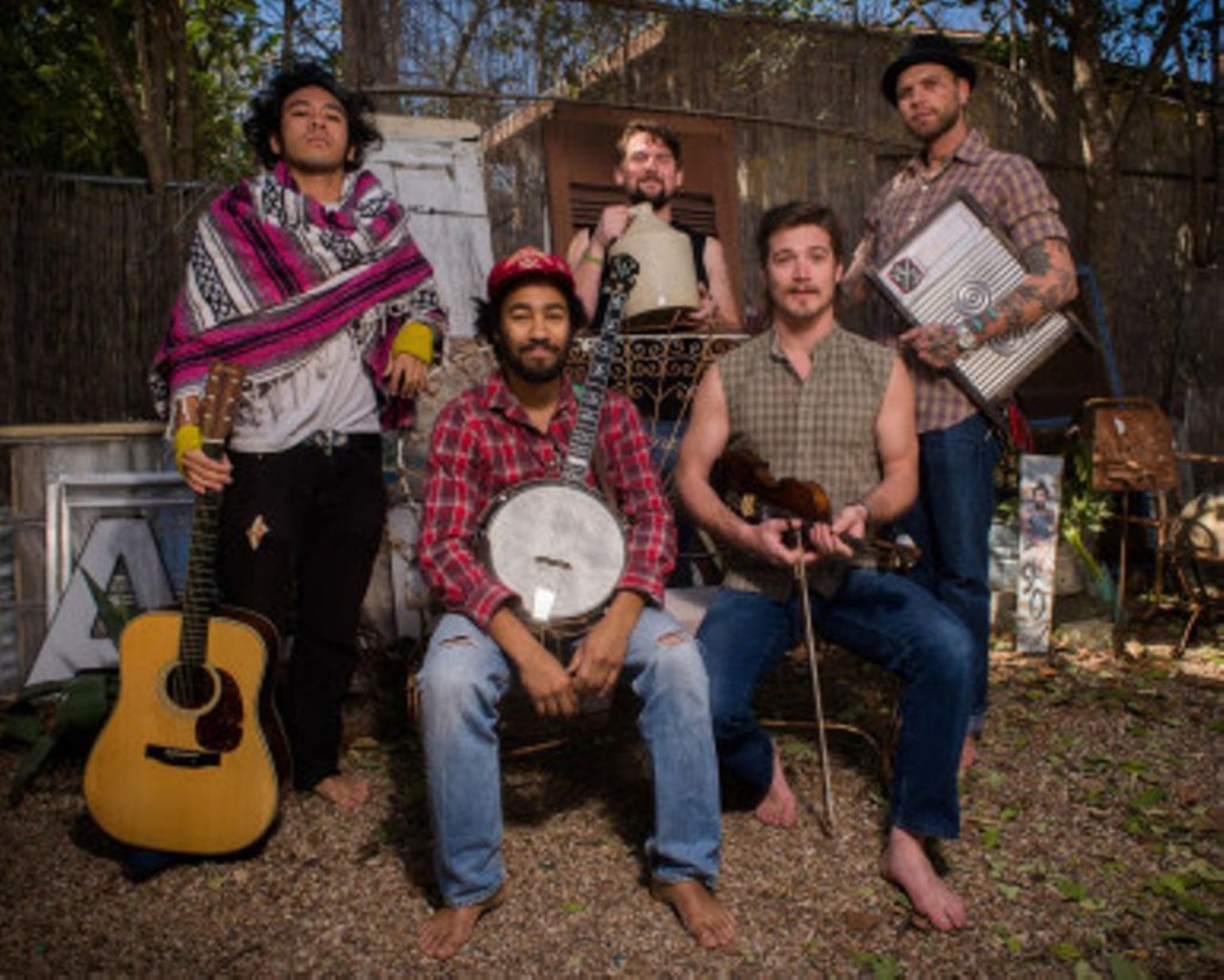 Whiskey Shivers 
Wed., July 19, 8 p.m., Paper Tiger, $10.
