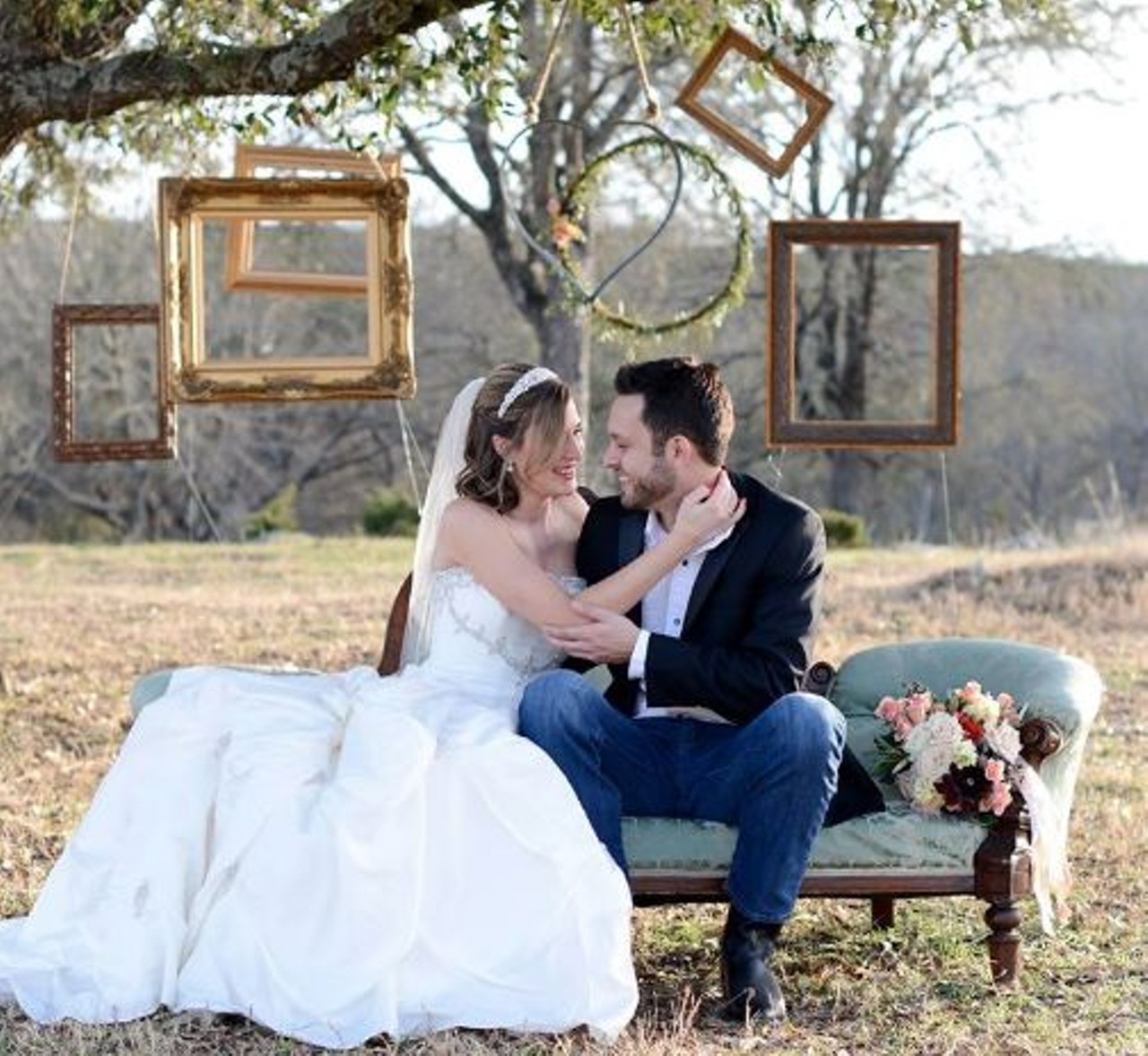 CW Hill Country Ranch Wedding Venue + Lodging
CW Hill Country Ranch is the perfect venue for smaller weddings. With indoor and outdoor ceremony options, the ranch offers lodging for up to 30 guests as well as a honeymoon suite.
13 CW Ranch Rd, Boerne, cwhillcountryranch.com
Photo via Facebook, CW Hill Country Ranch Wedding Venue