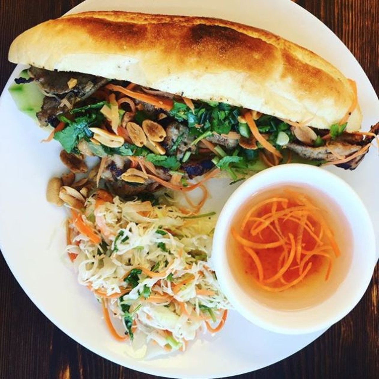 Berni Vietnamese
8742 Wurzbach Road, (210) 485-5982
Service is speedy, and servings are massive at this spotless Vietnamese joint off Wurzbach that ends your meal with a warm bowl of tapioca. 
Photo via Instagram,  sophie_satx