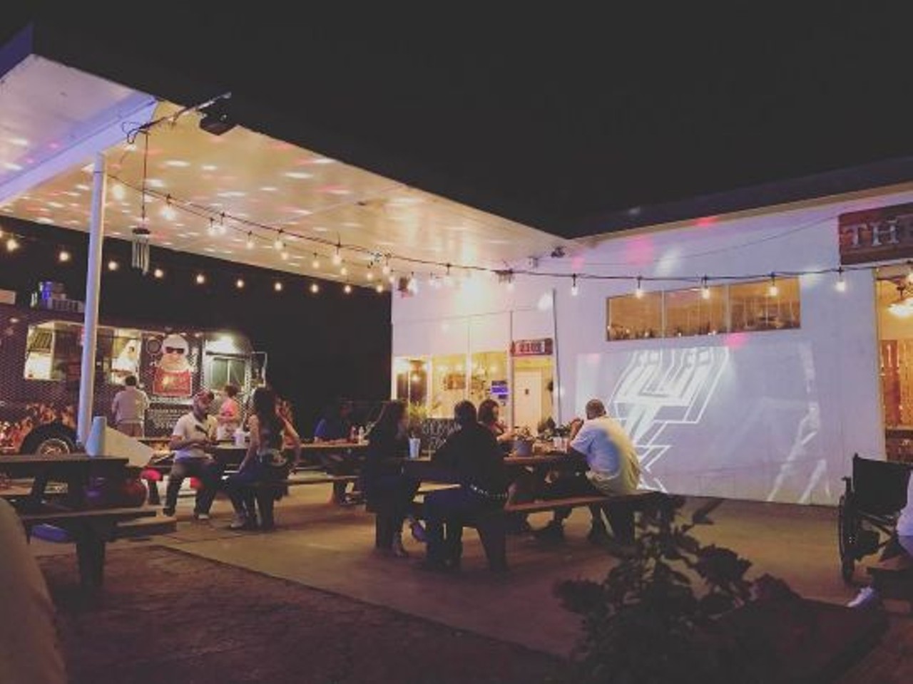 The Rose Bush
2301 San Pedro Ave., (210) 621-8908
The Rose Bush is a perfect stop for a Friday night out with friends. Take a six pack to this outdoor eating area and spend the night sipping brews and tasting delicious eats from the food trucks. 
Photo via Instagram, felinesxflowers