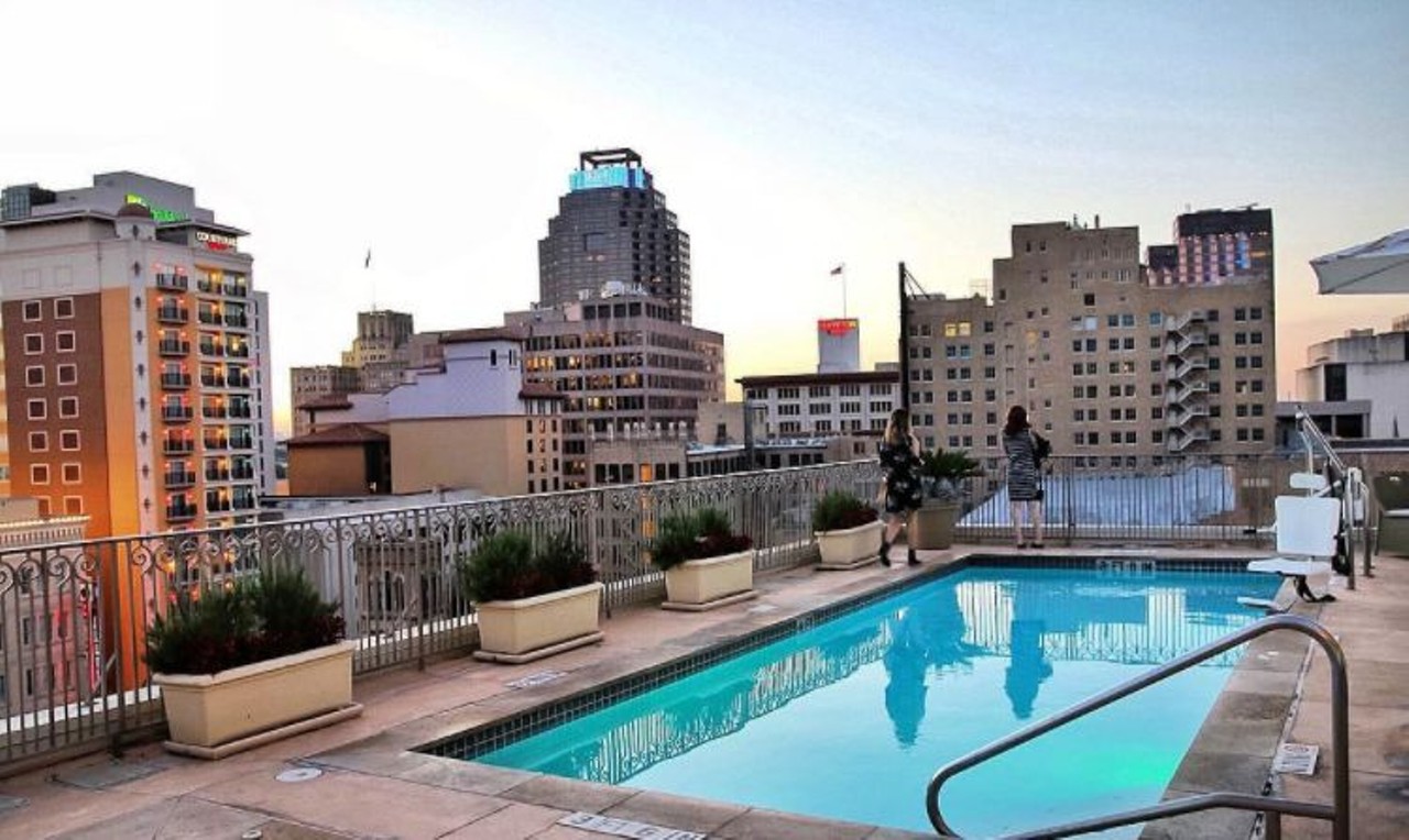 Sneak into a hotel pool
With several hotels in San Antonio &#151; and some with pretty extravagant pools &#151; you have several options when it comes to sneaking in for a dip. Put on those sunglasses, a hat and disguise yourself as a guest for a few hours. Just don't say we sent you. 
Photo via Instagram, s.a.foodie