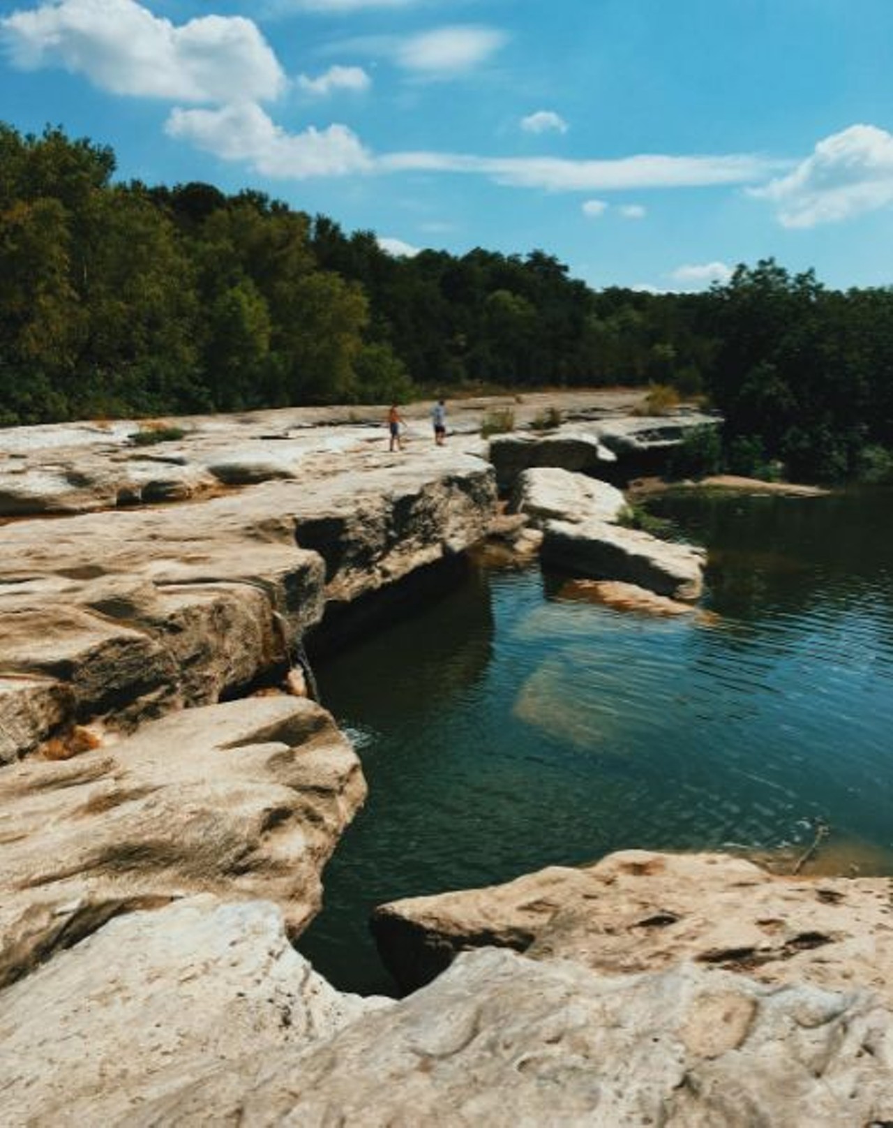 Mckinney Falls State Park
5808 McKinney Falls Pkwy, Austin, (512) 243-1643
Can we all take a moment to appreciate the fact that Texans can experience these beautiful views first-hand, and for the affordable price of $6 per person? Amazing.
Photo via Instagram, victoria.w