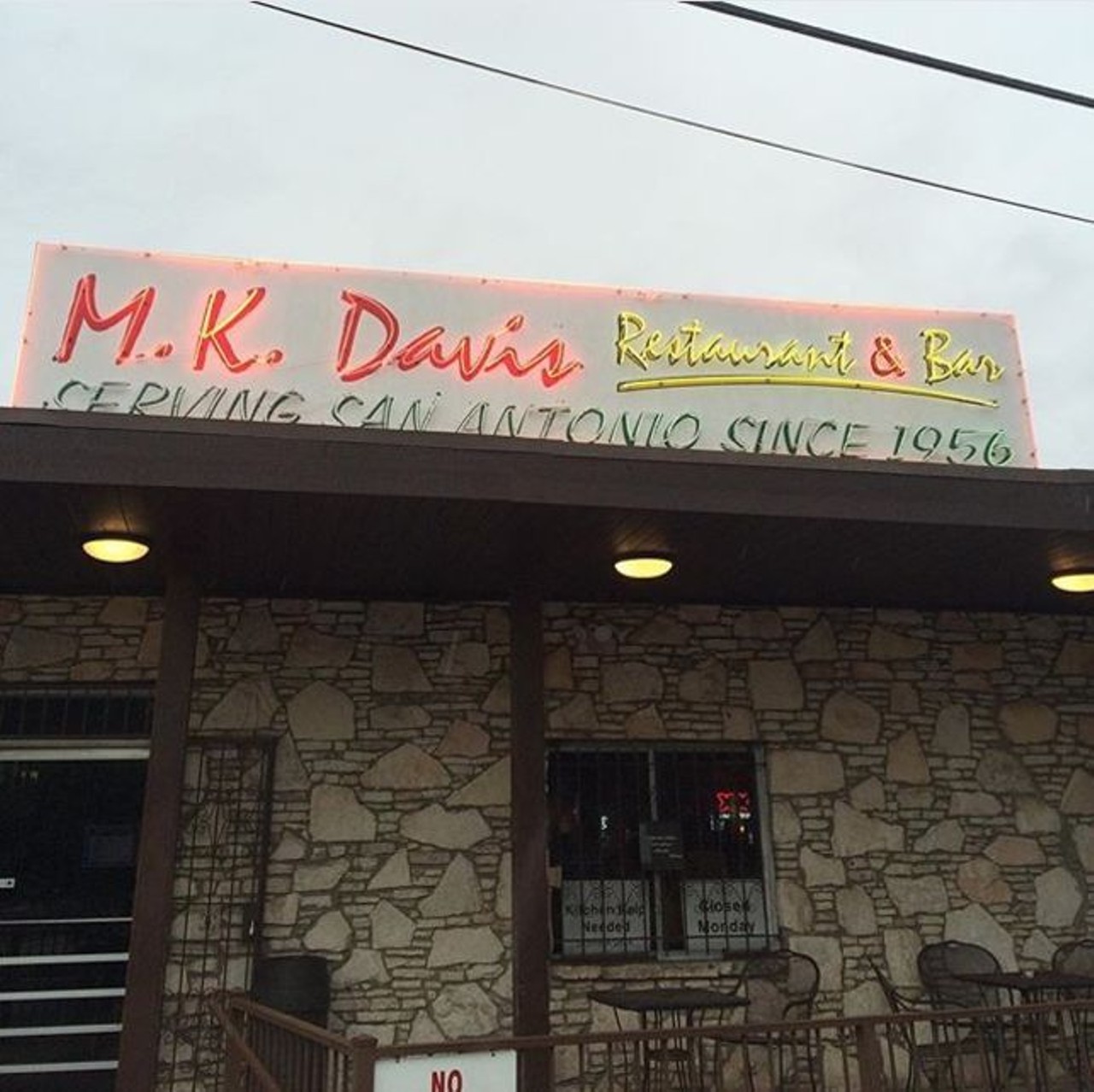 M.K. Davis 
1302 N. Flores St., (210) 223-1208
Where the food is always hot and the tables always packed, you can count on M.K. to always pull through.
Photo via Instagram,  joy_ride78