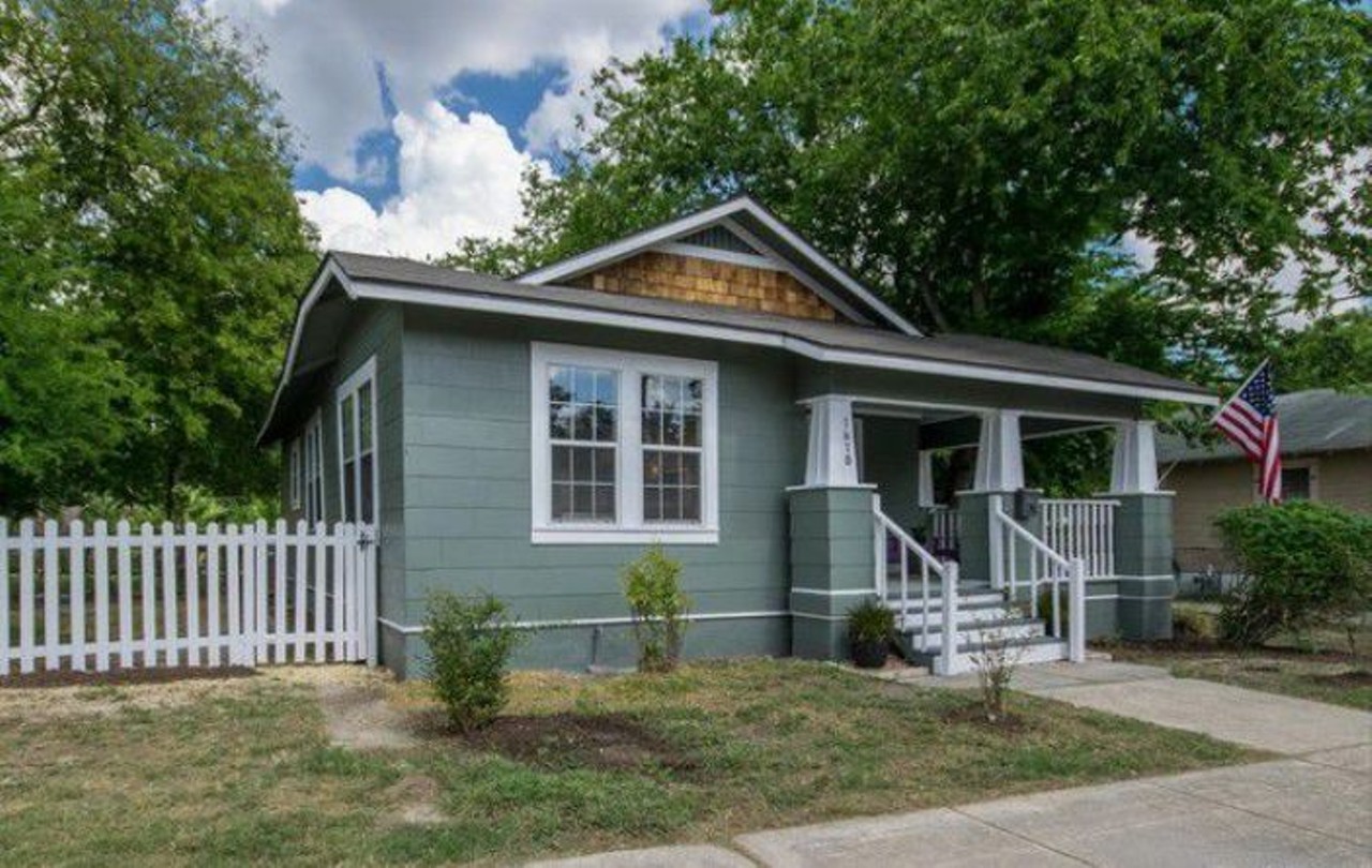  1610 Michigan Ave., 78201
2 beds, 1 bath, 952 square feet, $178,000
This cozy home is just a short drive or bike ride from downtown and has been restored to preserve its age. Built in 1925, the house has undergone renovations, new amenities and is equipped to house a small family, roommates or a solo dweller. Located in Beacon Hill, the home is close to several shops, restaurants and bars. 