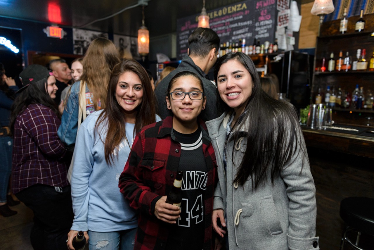 Photos: Money Chicha Turns Up at The Squeezebox
