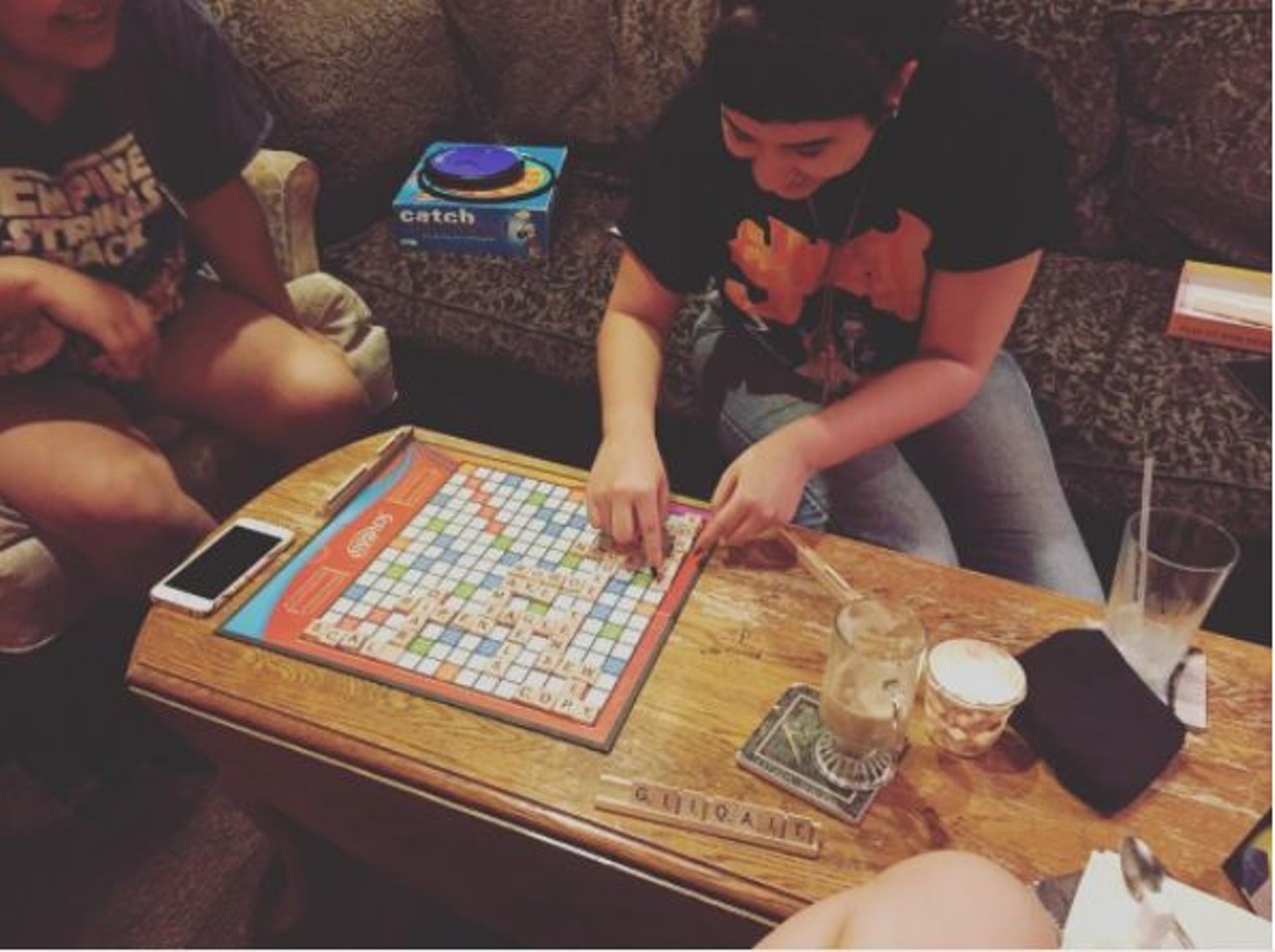 Play some board games at Candlelight Coffeehouse
3011 N St Mary's St, (210) 738-0099, candlelightsa.com
A little competition can be flirty in this cozy coffeehouse.
Photo via Instagram, babydeniro