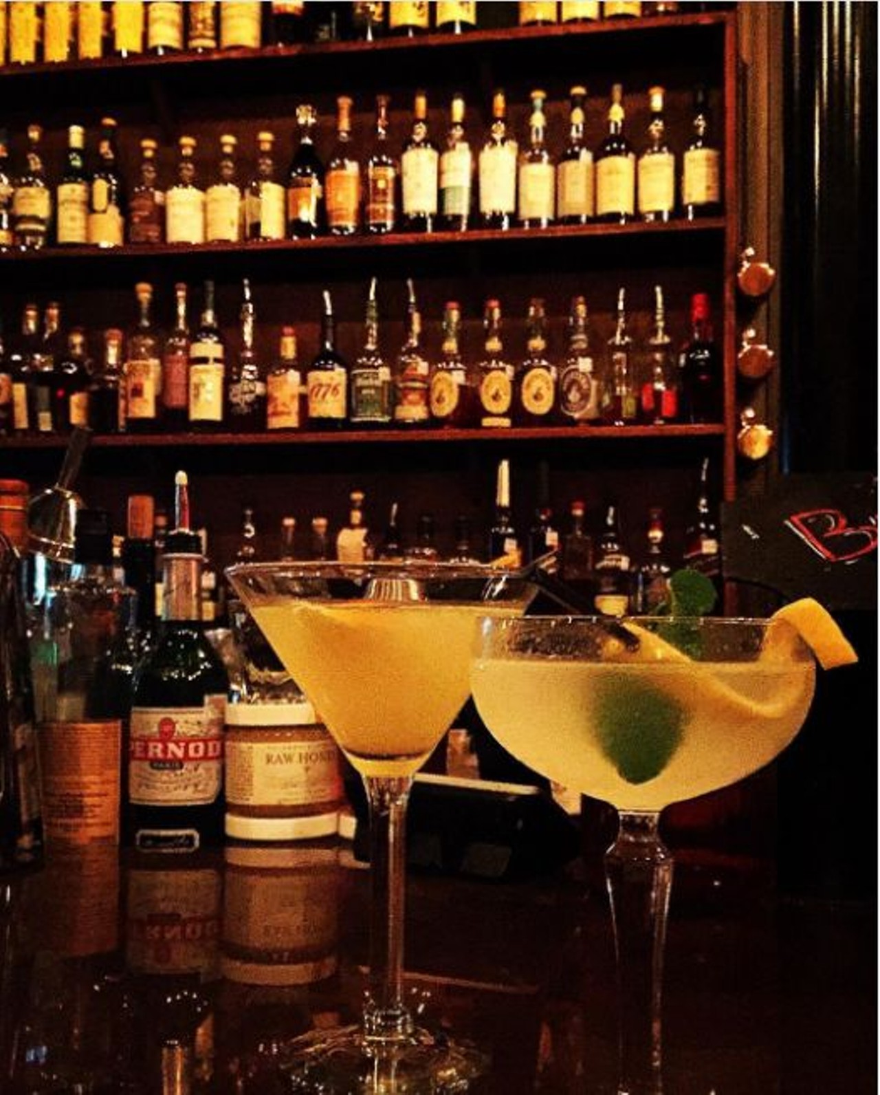 SoHo Wine & Martini Bar
214 W. Crockett St., (210) 444-1000 
One of the area&#146;s first cocktail bars still packs in &#145;tini aficionados to the downtown area. 
Photo via Instagram,  meredith_p14