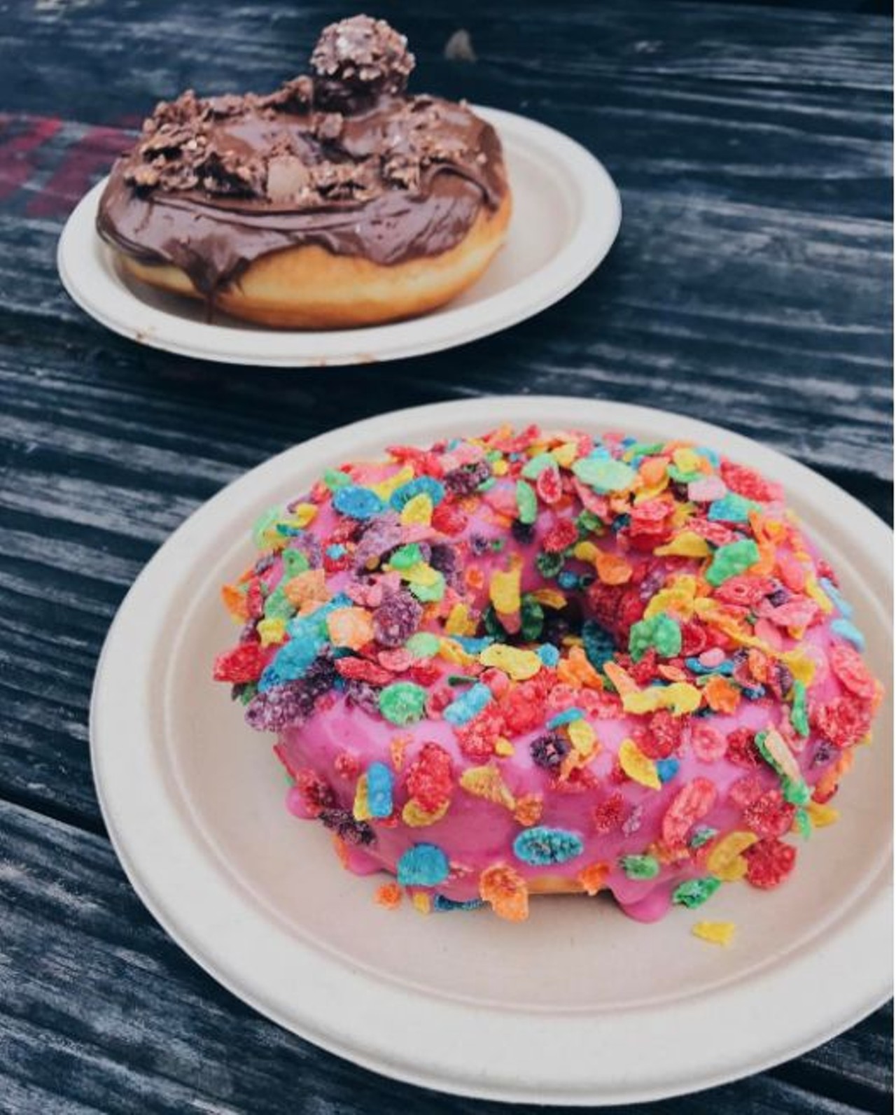The Art of Donut
3428 N St Mary's St., artofdonut.com
The Art of Donut is taking these breakfast sweets to a whole new level with fruity pebbles, Nutella with Ferreror Rocher and fried chicken doughnuts. You might want to be prepared to burn off the extra calories, but be sure you indulge in these treats to the fullest. 
Photo via Instagram, katiedellenback