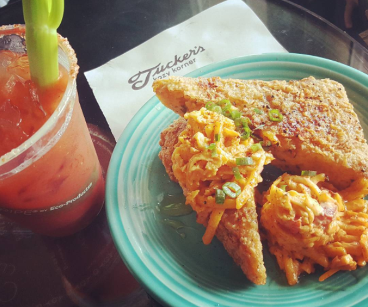 Tucker's Kozy Korner
1338 E Houston, (210) 320-2192
Tucker&#146;s fans can spend their Saturday nights dancing and later recovering on Sunday brunch from 11 a.m. to 3 p.m. Nurse that hangover with sweet potato hash and Eggs Benedict.
Photo via Instagram, ceasarzepeda