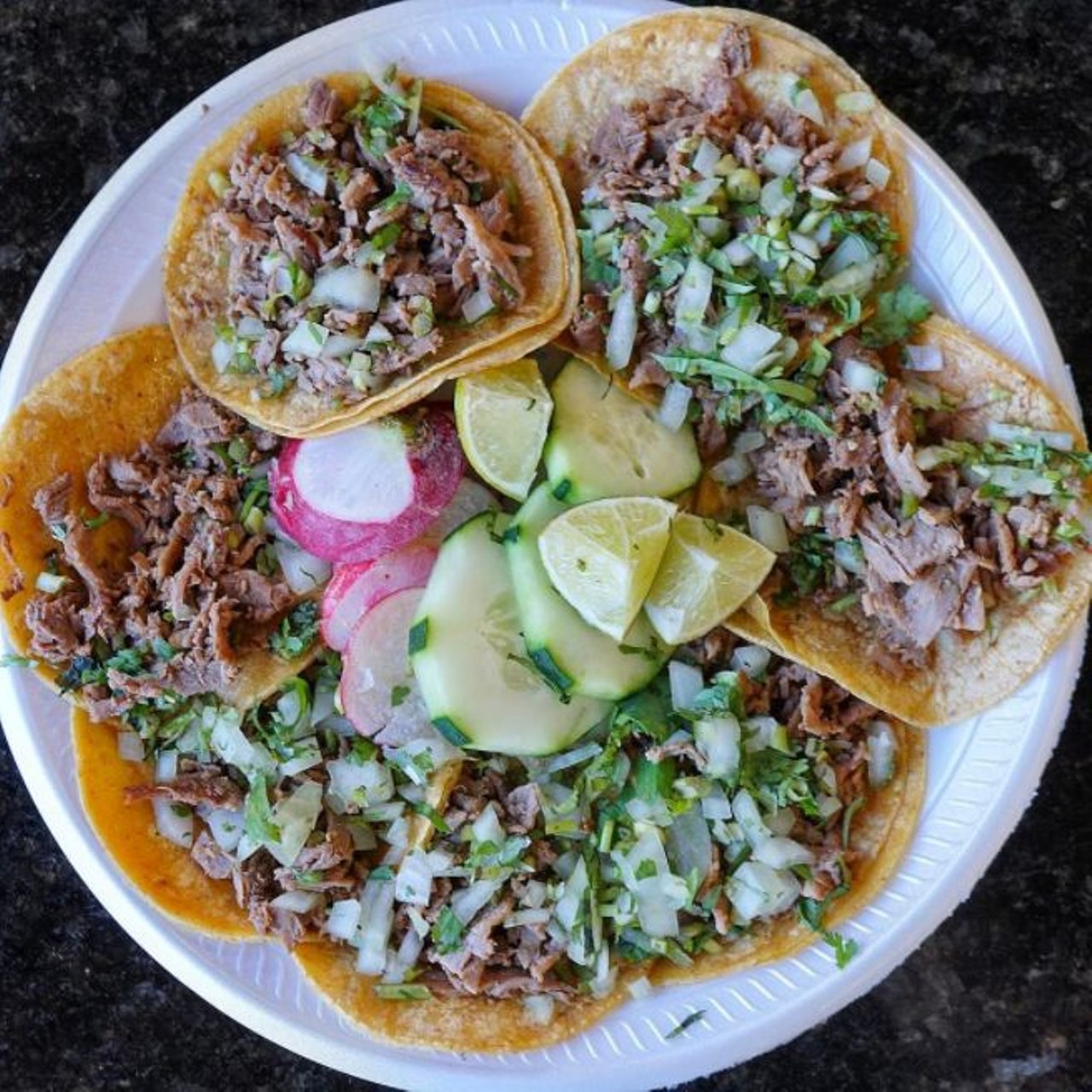 Tacos from  Taquitos West Ave.
2818 West Ave., (210) 525-9888
Both locations have their own je ne sais quoi, but you can&#146;t go wrong with a taquitos feast. Don&#146;t mis the quesadillas at the new location off Nacogdoches. 
Photo via Instagram, safood.e