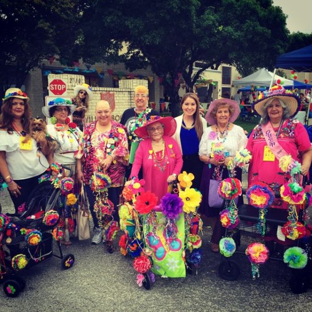 Senior Fiesta
9 a.m. to 1 p.m. April 21 at Wonderland of Americas Mall
This is the only official Fiesta event for the city&#146;s senior population (55+). Baby boomers can enjoy live entertainment, dancing and special guest appearances. Door prizes and free promotional items will be given out throughout the event.
Photo via Instagram, marianaveraza