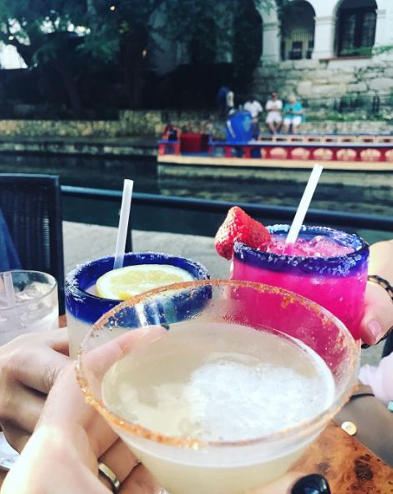 Drink margaritas on the River Walk
849 E. Commerce Street, (800) 313-7960, thesanantonioriverwalk.com
Any time of the year is great, but that spring weather makes it just perfect.
Photo via Instagram, davislivvy